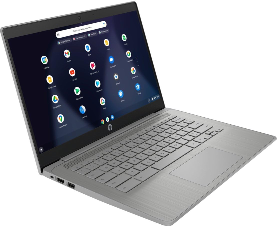 Foto 3 pulgar | Laptop Hp Chromebook 2023 14'' Intel Celeron 4 Gb Ram 64 Gb Ssd - Venta Internacional