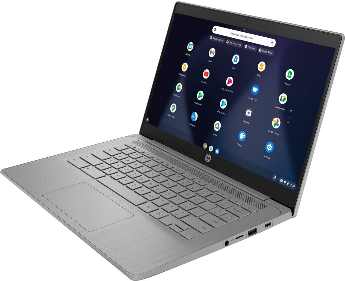 Foto 4 pulgar | Laptop Hp Chromebook 2023 14'' Intel Celeron 4 Gb Ram 64 Gb Ssd - Venta Internacional