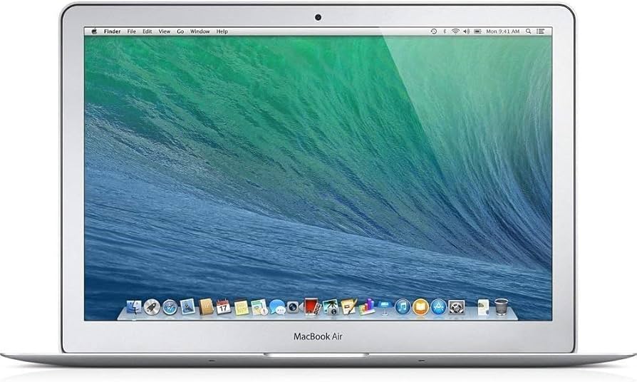 Foto 3 pulgar | MacBook Air A1466 8 GB RAM 128 GB SSD Silver Reacondicionada
