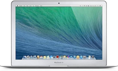 Foto 2 | MacBook Air A1466 8 GB RAM 128 GB SSD Silver Reacondicionada