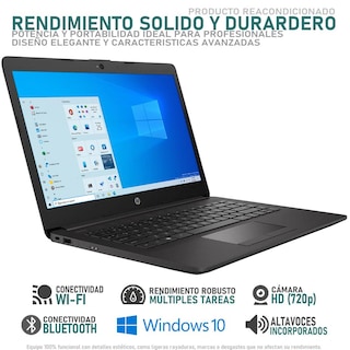 Foto 3 | Laptop Hp 245 G7 Amd Athlon 3020e 4gb Ram 1tb Ssd 14'' Windows 10 Home Teclado En Español Reacondicionado