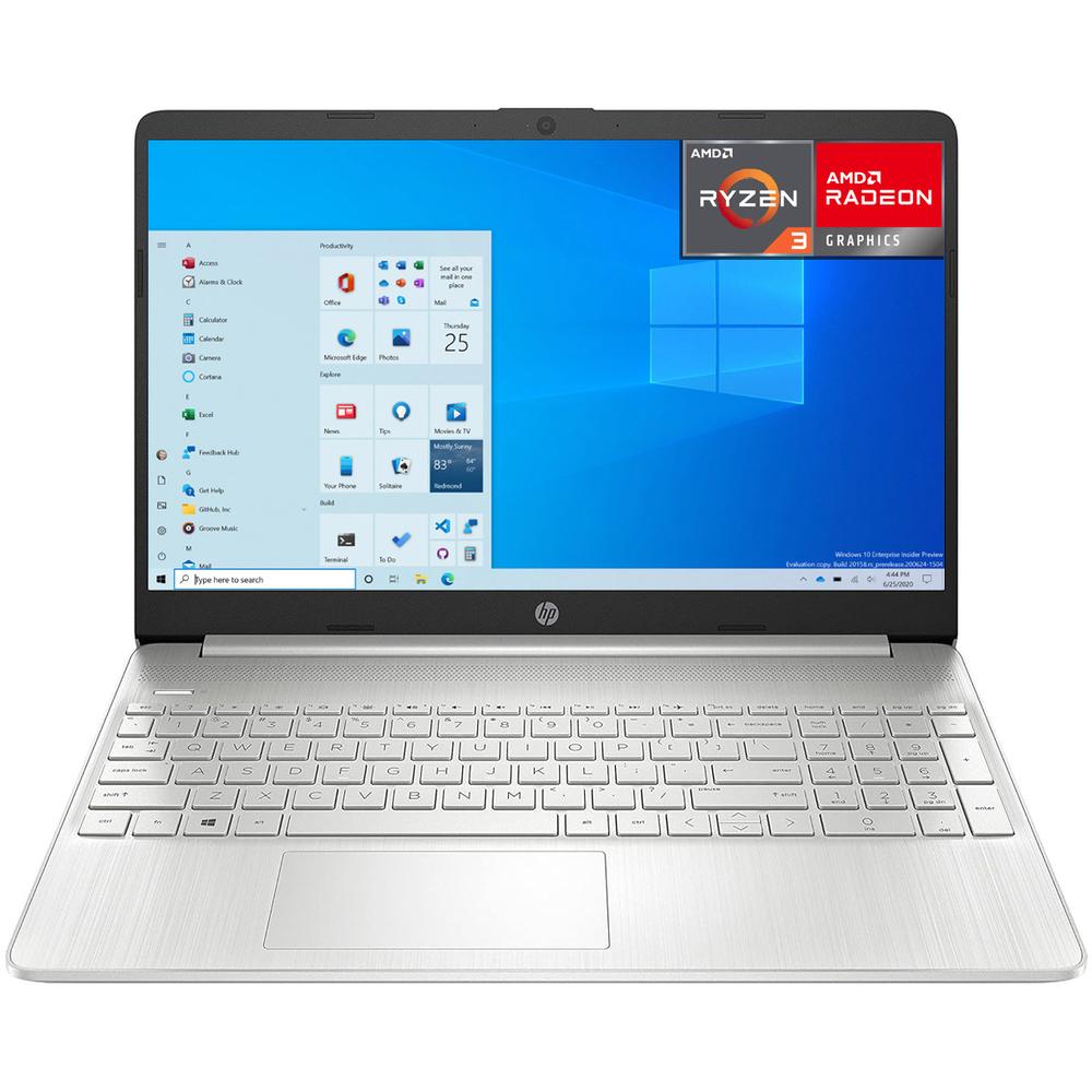 Foto 2 pulgar | Laptop HP 15-ef1300wm Windows 10 12 GB RAM 128 GB PlateadoReacondicionado