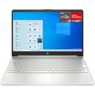 Foto 1 | Laptop HP 15-ef1300wm Windows 10 12 GB RAM 128 GB PlateadoReacondicionado