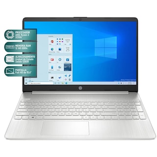 Foto 2 | Laptop HP 15-ef1300wm Windows 10 12 GB RAM 128 GB PlateadoReacondicionado