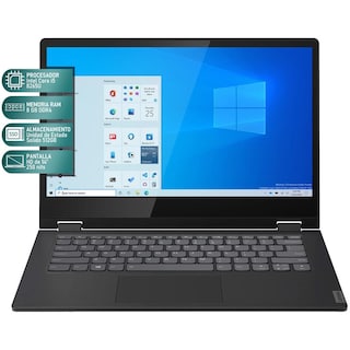 Foto 2 | Laptop Lenovo Flex 81sq Intel Core I5 8265u 8gb Ram Ssd 512gb 14'' Windows 10 Home Teclado en Inglés Reacondicionado