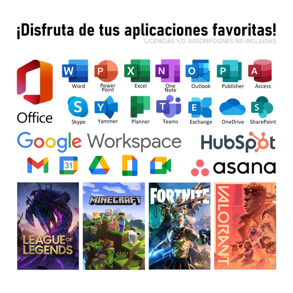 Foto 5 | Laptop Lenovo Ideapad 1 Amd Ryzen 7 5700u 16gb Ram 512gb Ssd 15.6'' Touchscreen Teclado En Español Reacondicionado