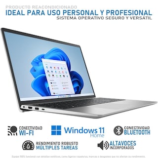Foto 3 | Laptop Dell Inspiron 15 3525 Amd Ryzen 5500u 8gb Ram 256gb Ssd 15.6'' Windows 11 Home Reacondicionado