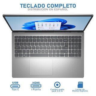 Foto 4 | Laptop Dell Inspiron 15 3525 Amd Ryzen 5500u 8gb Ram 256gb Ssd 15.6'' Windows 11 Home Reacondicionado