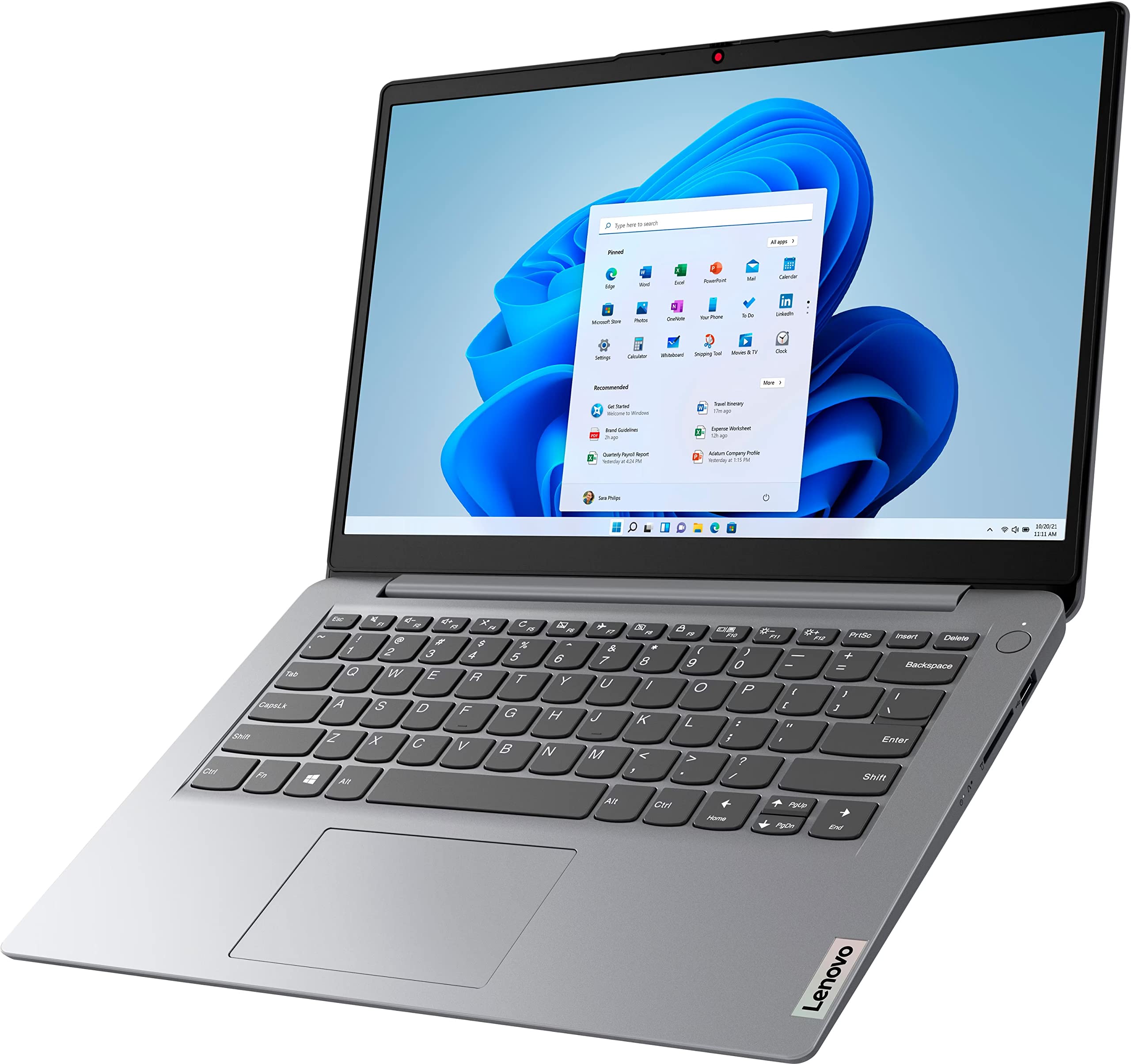 Foto 4 pulgar | Reacondicionado Ordenador Portátil Lenovo Ideapad 1i 14 Hd Intel Celeron 4 Gb Ram 128 Gb Ssd - Venta Internacional.