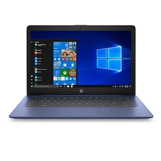 Foto 1 | Laptop HP Stream 14 Pulgadas 4 GB RAM 64 GB Windows 10 Azul Reacondicionado