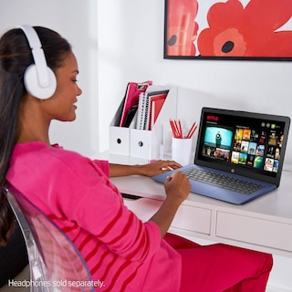 Foto 5 | Laptop HP Stream 14 Pulgadas 4 GB RAM 64 GB Windows 10 Azul Reacondicionado