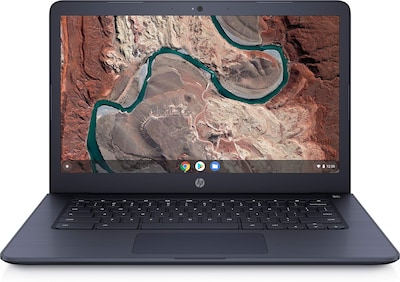 Foto 1 | Portátil Hp Chromebook Con Pantalla Táctil De 14 Pulgadas Amd A4-9120 De 4 Gb/32 Gb - Venta Internacional.
