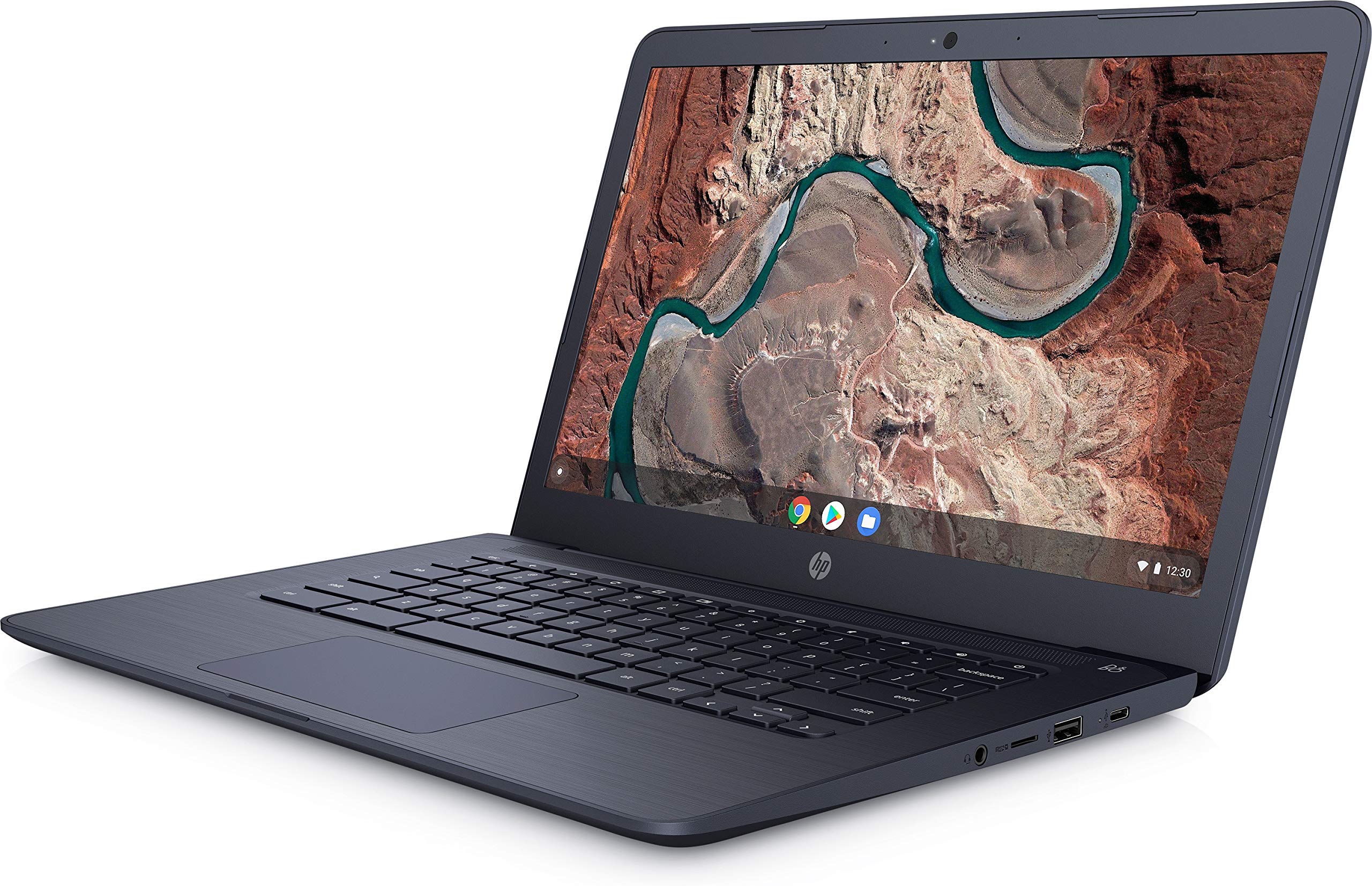 Foto 4 pulgar | Portátil Hp Chromebook Con Pantalla Táctil De 14 Pulgadas Amd A4-9120 De 4 Gb/32 Gb - Venta Internacional.
