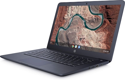 Foto 3 | Portátil Hp Chromebook Con Pantalla Táctil De 14 Pulgadas Amd A4-9120 De 4 Gb/32 Gb - Venta Internacional.