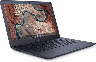 Foto 4 | Portátil Hp Chromebook Con Pantalla Táctil De 14 Pulgadas Amd A4-9120 De 4 Gb/32 Gb - Venta Internacional.