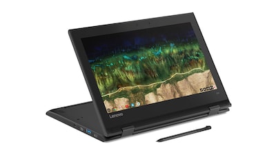 Foto 2 | Reacondicionado Ordenador Portátil Lenovo 500e Chromebook 2 En 1 11.6 Pulgadas Hd Touch 4 Gb De Ram - Venta Int