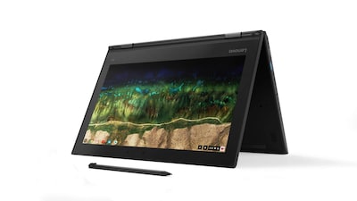 Foto 3 | Reacondicionado Ordenador Portátil Lenovo 500e Chromebook 2 En 1 11.6 Pulgadas Hd Touch 4 Gb De Ram - Venta Int