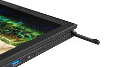 Foto 4 | Reacondicionado Ordenador Portátil Lenovo 500e Chromebook 2 En 1 11.6 Pulgadas Hd Touch 4 Gb De Ram - Venta Int