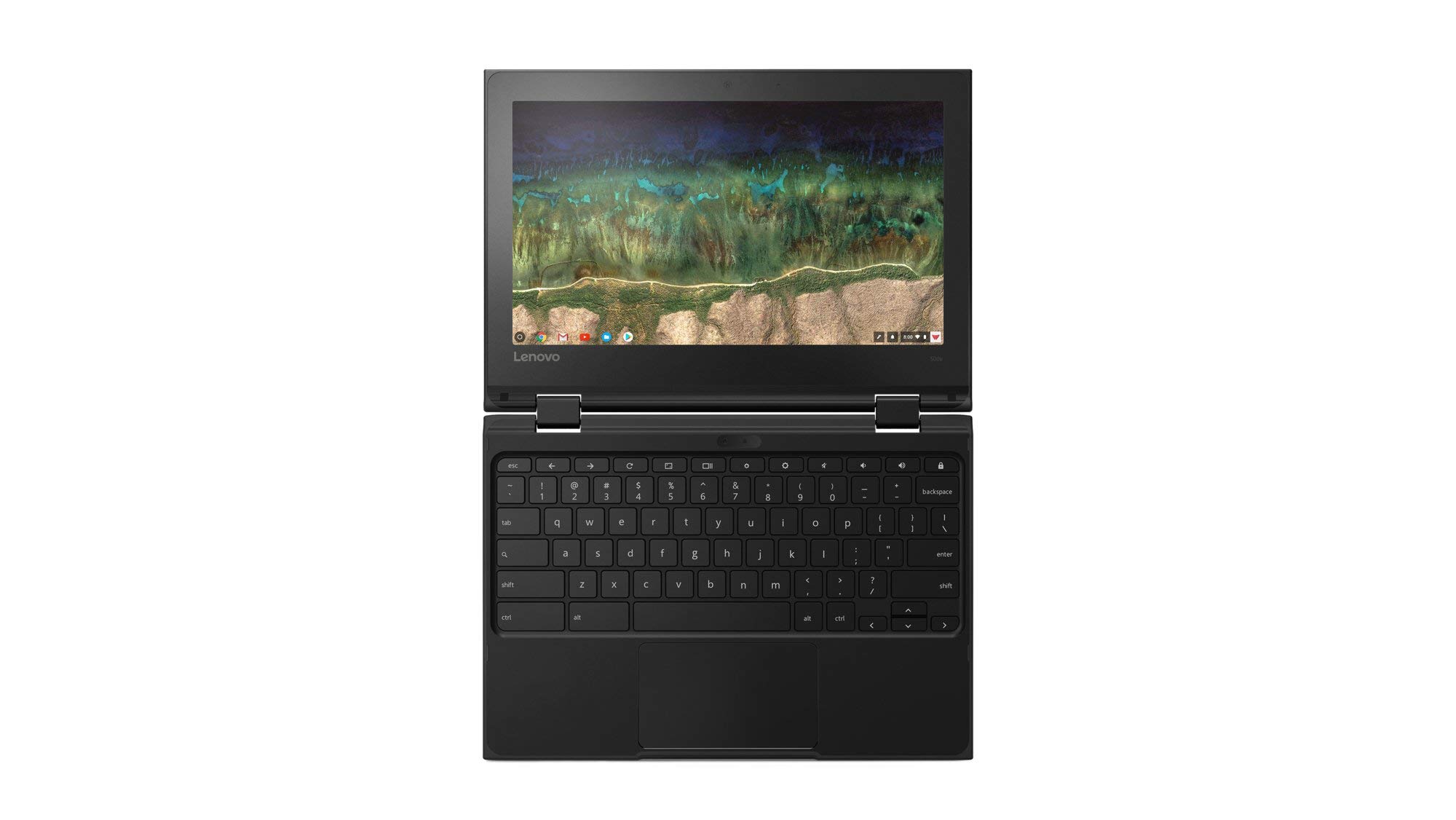Foto 6 pulgar | Reacondicionado Ordenador Portátil Lenovo 500e Chromebook 2 En 1  11.6 Pulgadas  Hd Touch  4 Gb De Ram - Venta Int