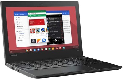 Foto 2 | Reacondicionado Chromebook Lenovo 100e 81er000bus 11 6 Pulgadas 4 Gb De Ram 32 Gb Ssd - Venta Internacional.