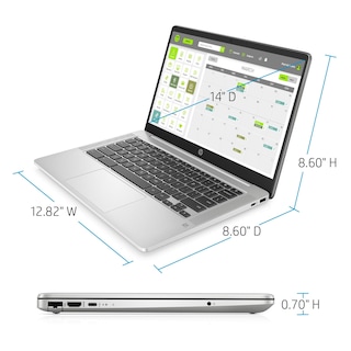 Foto 3 | Ordenador Portátil Hp 2020 Flagship 14 Chromebook 14 Pulgadas 4 Gb 64 Gb Emmc - Venta Internacional.