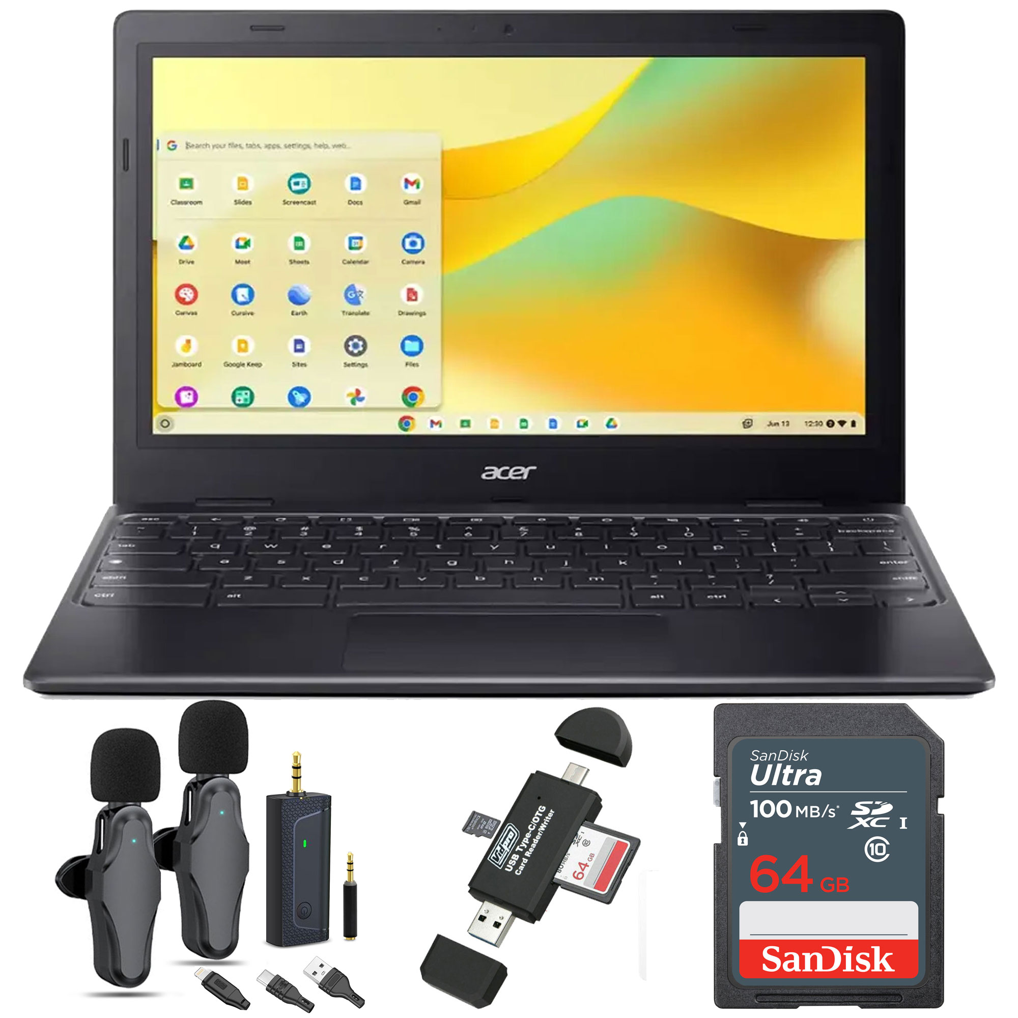 Foto 1 | Ordenador Portátil Acer Chromebook 311 11.6 Pulgadas Intel Celeron De 4 Gb/64 Gb - Venta Internacional.