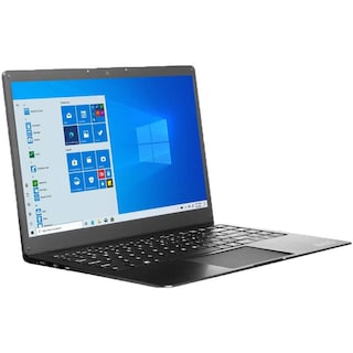 Foto 2 | Notebook Evoo 14.1” Intel Celeron-N3350 Windows 10 Home 64GB + 4GB EVC1416BK Negro Reacondicionado
