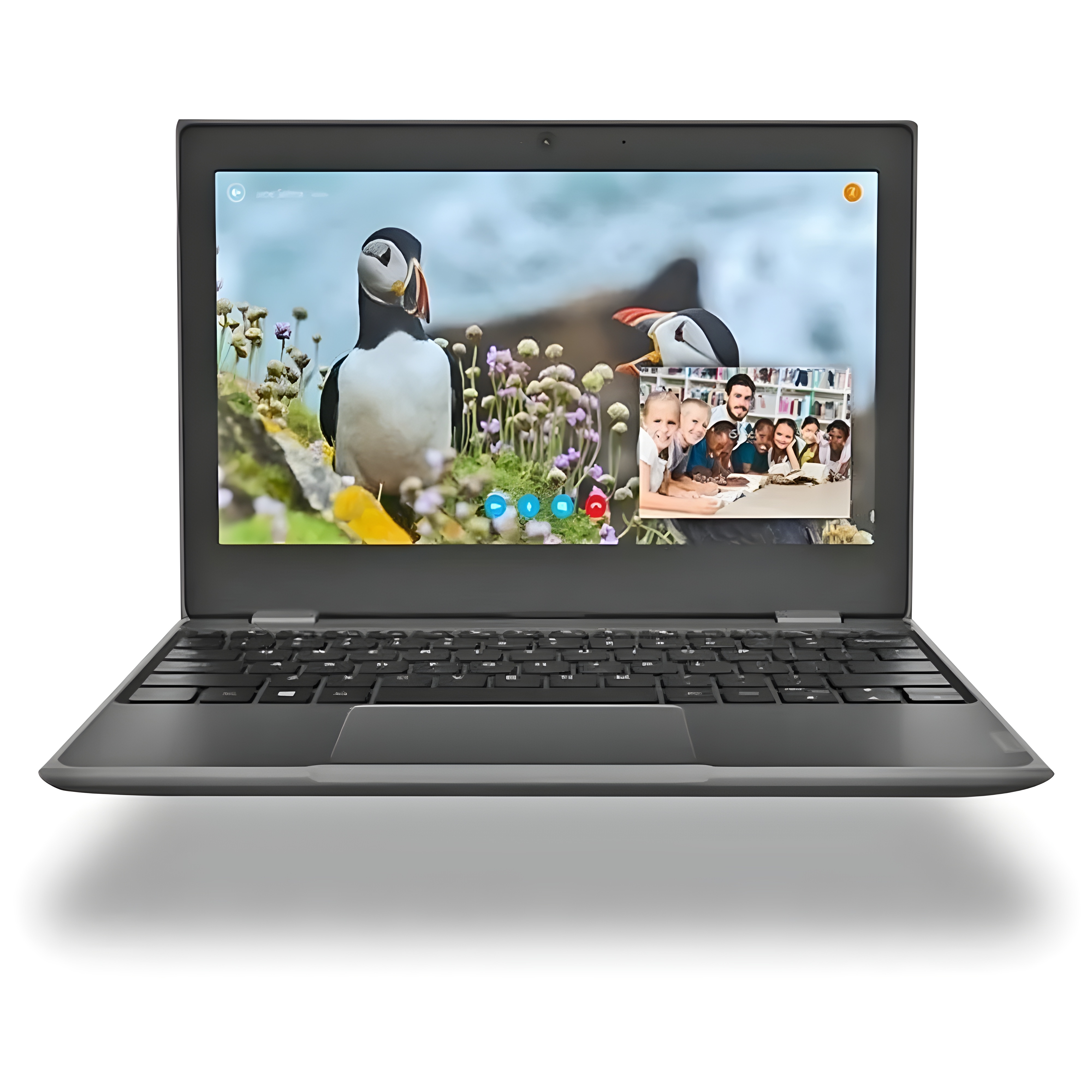 Laptop Lenovo 100E Chromebook Mediatek 4 GB RAM 32 GB color Negro $10,272