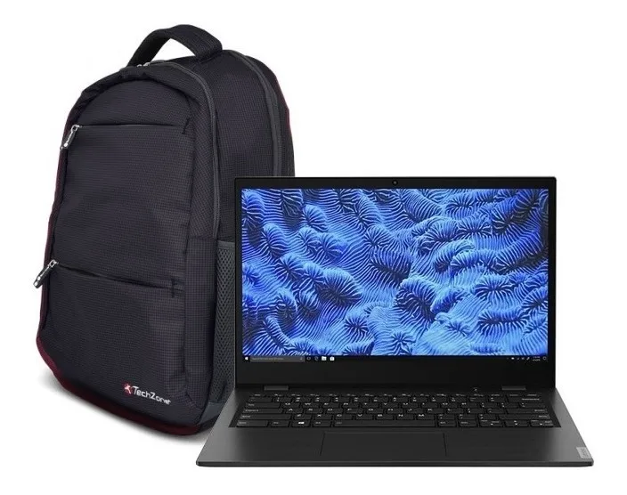 Foto 2 pulgar | Laptop Lenovo AMD A6 4 GB RAM 64 GB W10P 14 Pulgadas con Mochila Nuevo