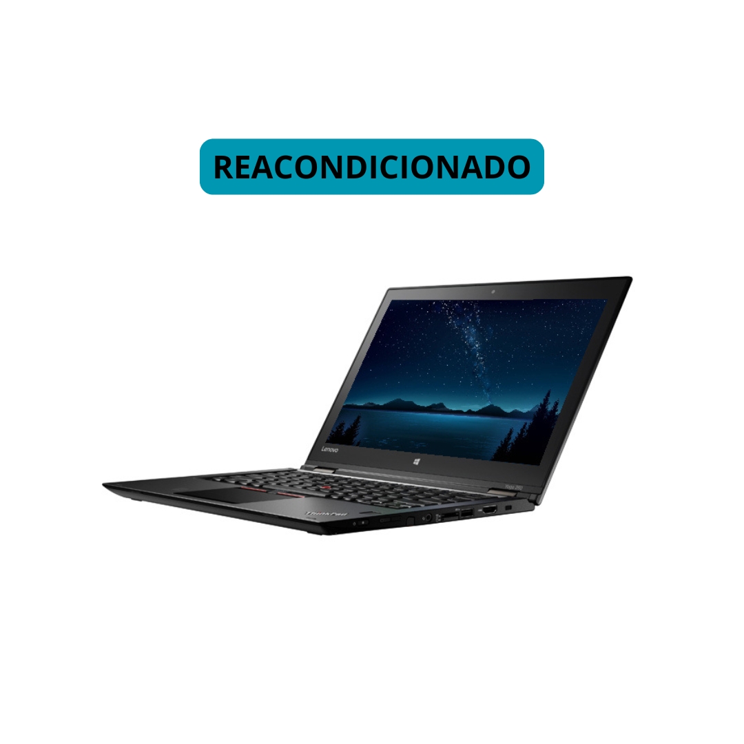 Foto 3 pulgar | Laptop Lenovo Yoga 260 2 En 1 Intel Core I5-6300u Con 8gb De Ram Y 256gb Ssd De Almacenamiento -reacondicionado-