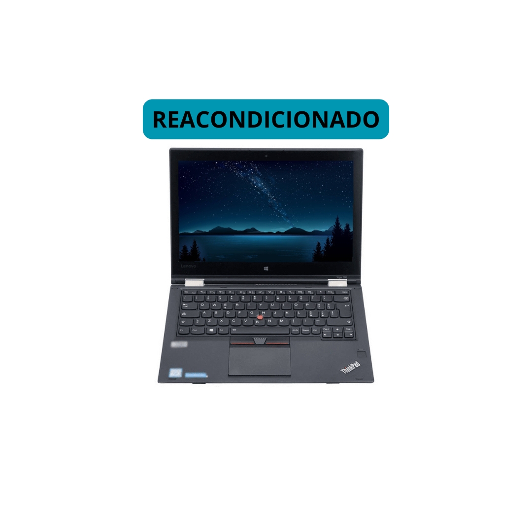 Foto 5 pulgar | Laptop Lenovo Yoga 260 2 En 1 Intel Core I5-6300u Con 8gb De Ram Y 256gb Ssd De Almacenamiento -reacondicionado-
