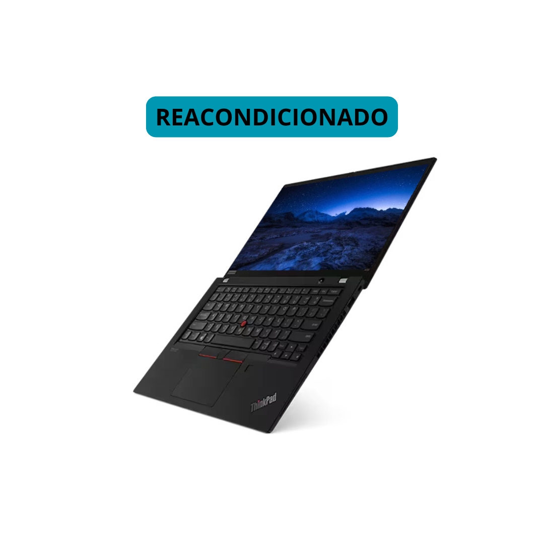 Laptop Lenovo X13 Intel Core I5-10310u Con 16gb De Ram Y 256gb Ssd De Almacenamiento -reacondicionado-