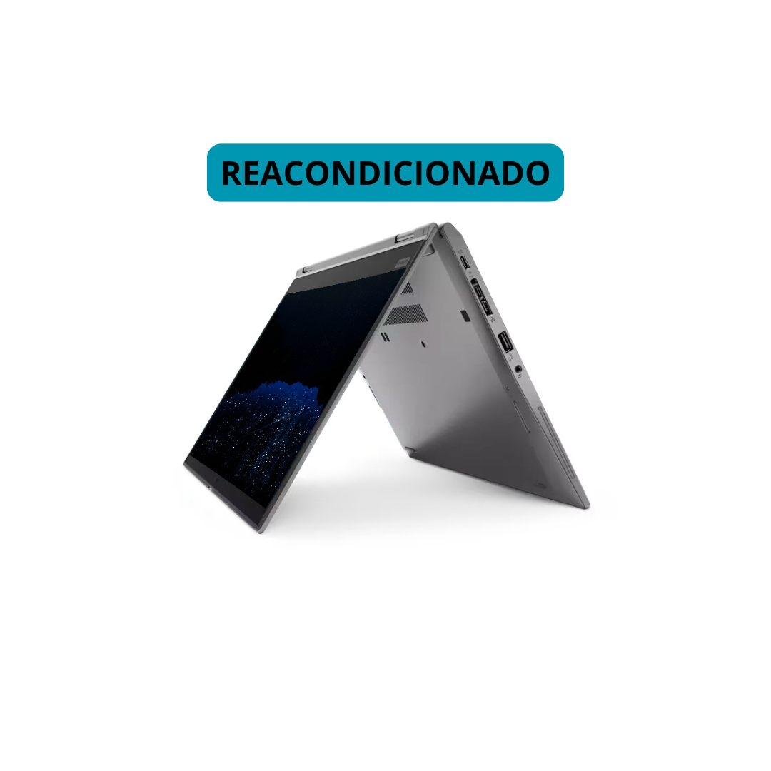 Laptop Lenovo Yoga X390 2en 1 Intel Core I5-8365u Con 16gb De Ram Y 256gb Ssd De Almacenamiento -reacondicionado-