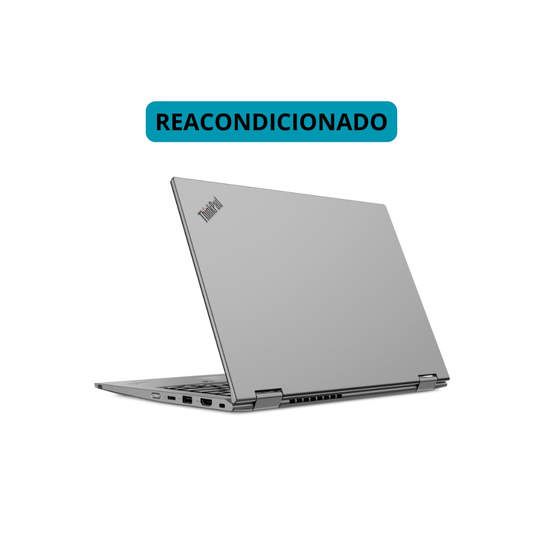 Foto 3 pulgar | Laptop Lenovo Yoga X390 2en 1 Intel Core I5-8365u Con 16gb De Ram Y 256gb Ssd De Almacenamiento -reacondicionado-