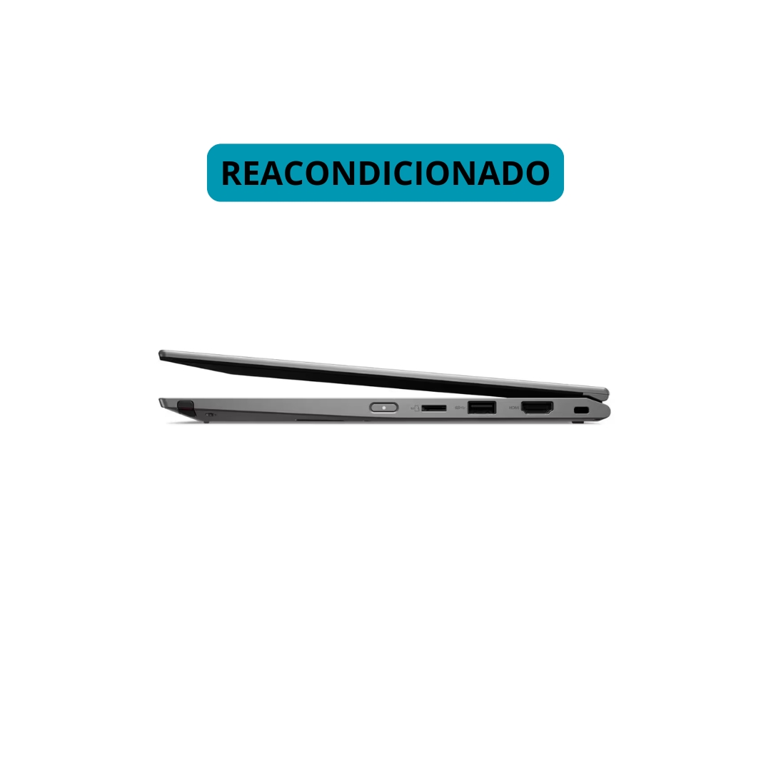 Foto 4 pulgar | Laptop Lenovo Yoga X390 2en 1 Intel Core I5-8365u Con 16gb De Ram Y 256gb Ssd De Almacenamiento -reacondicionado-