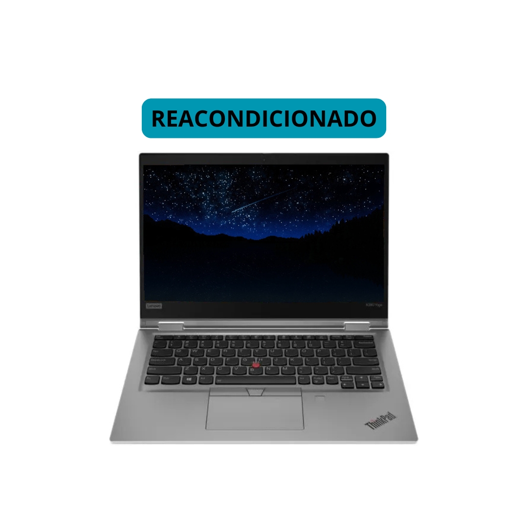 Foto 4 | Laptop Lenovo Yoga X390 2en 1 Intel Core I5-8365u Con 16gb De Ram Y 256gb Ssd De Almacenamiento -reacondicionado-