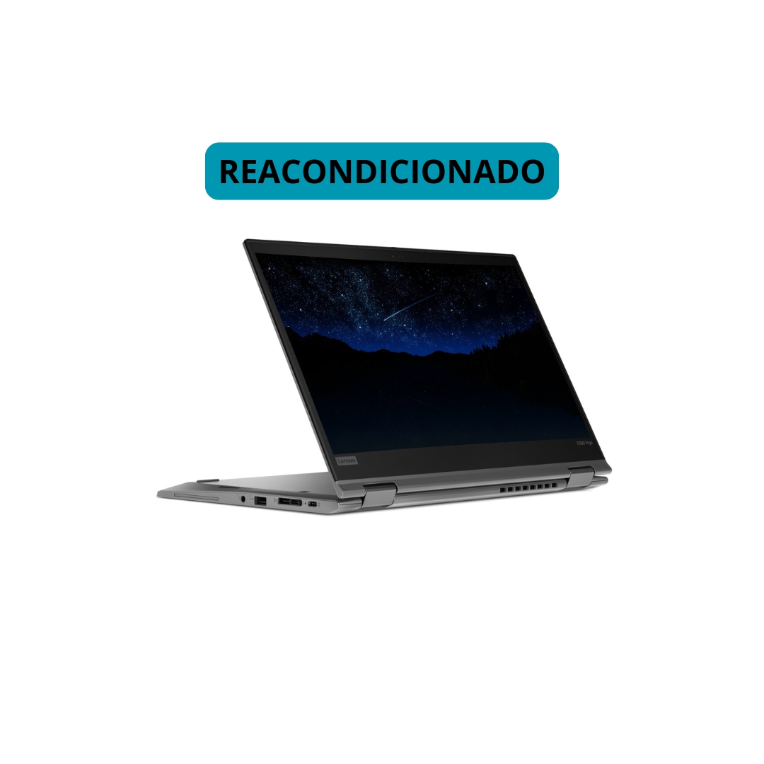 Foto 6 pulgar | Laptop Lenovo Yoga X390 2en 1 Intel Core I5-8365u Con 16gb De Ram Y 256gb Ssd De Almacenamiento -reacondicionado-