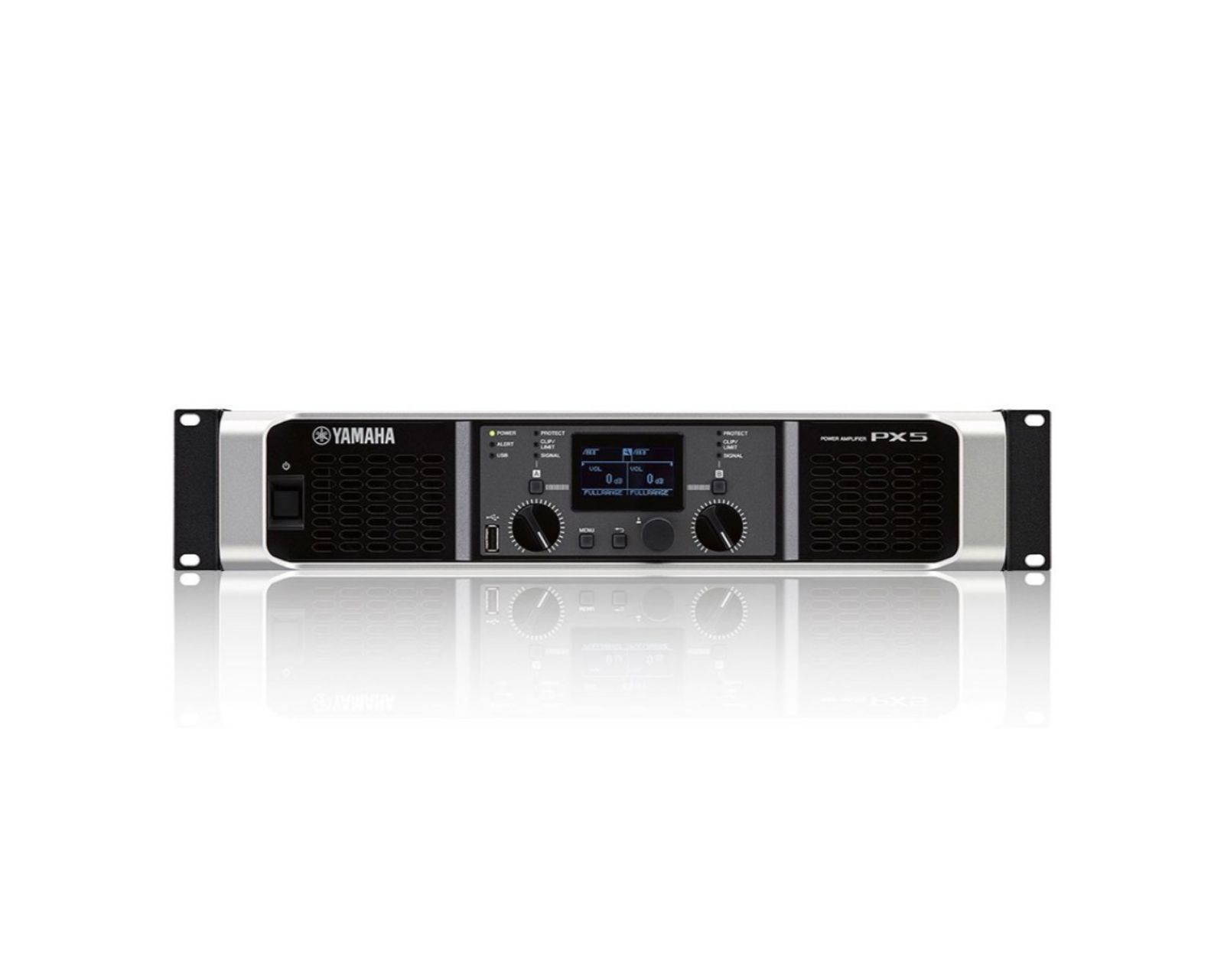 Foto 1 | Amplificador de Poder Yamaha color Negro Px5 Digital de 500 W x2 a 8 Ohms