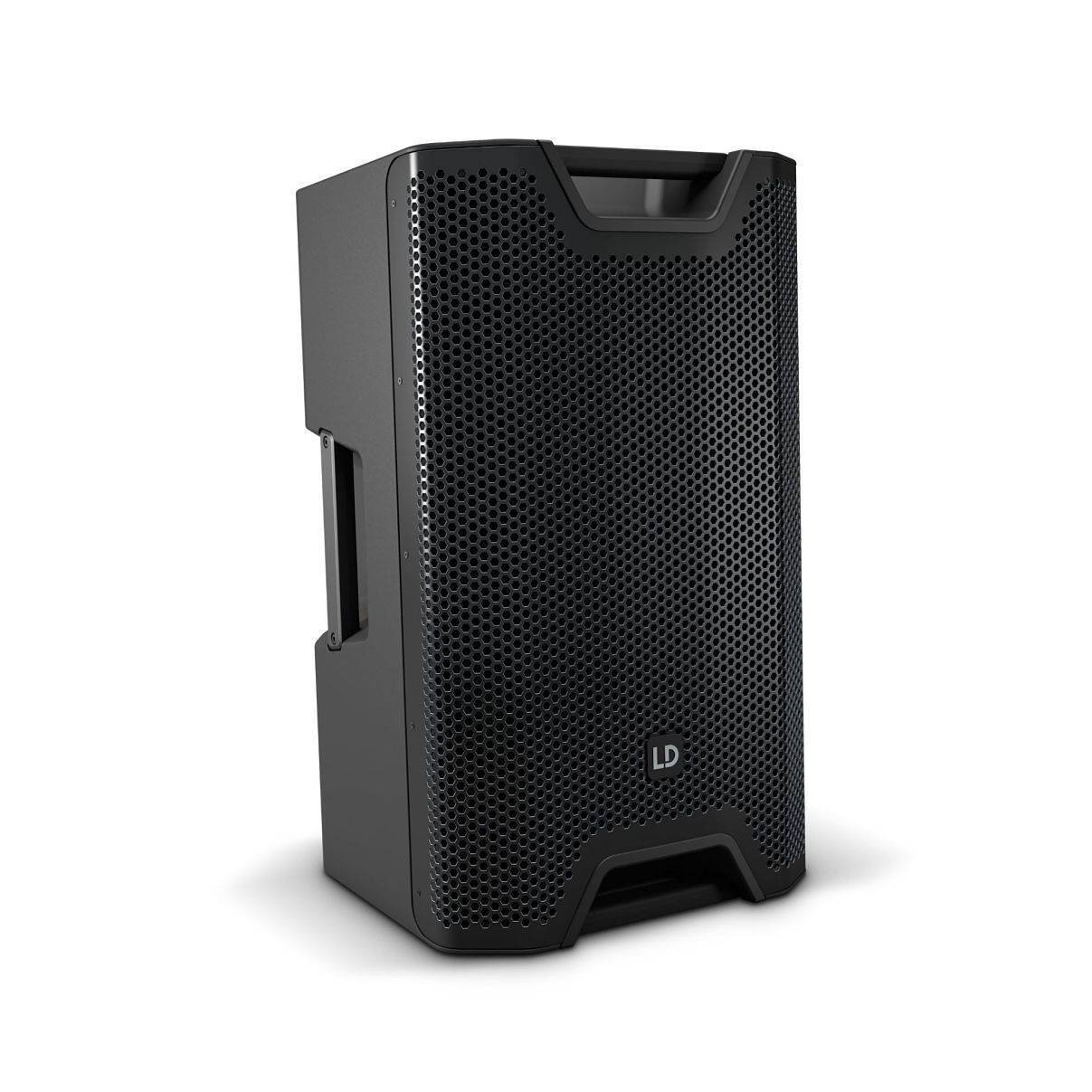 Bafle Amplificado Ld Systems Icoa12a color Negro