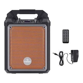 Foto 4 | Amplificador Steren Amp-025bt color Anaranjado de 900 W Bluetooth Recargable