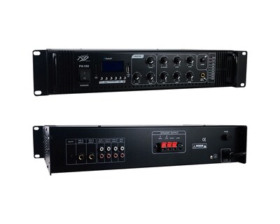 Foto 3 | Amplificador Publidifusión Xss Pa100 100w/usb/bt/70-100v