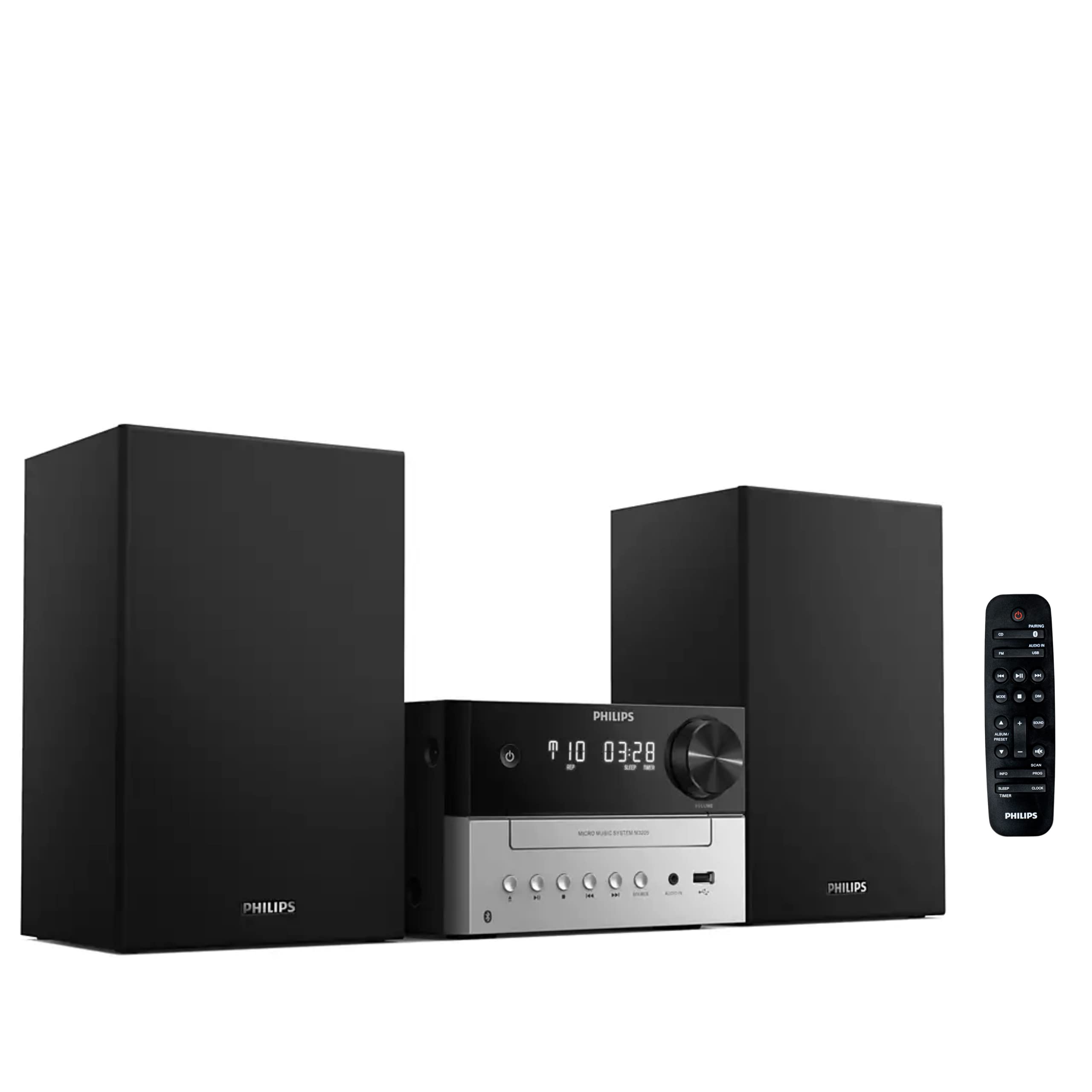Sistema Estéreo Bluetooth Philips con Reproductor de Cd de 18 W - Venta Internacional