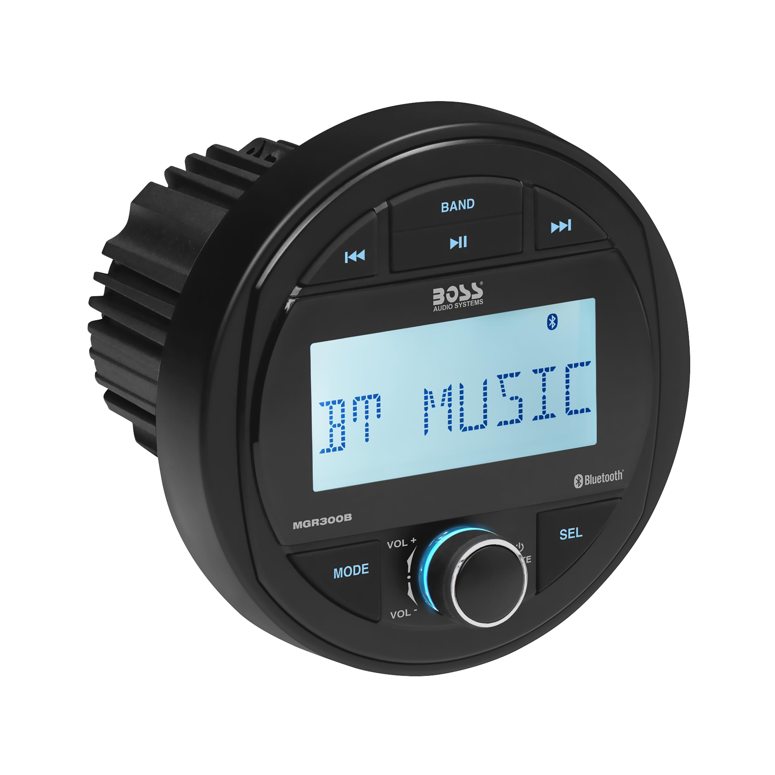 Foto 2 pulgar | Receptor De Indicador Estéreo Para Barcos Marinos Boss Audio Mgr300b - Venta Internacional.