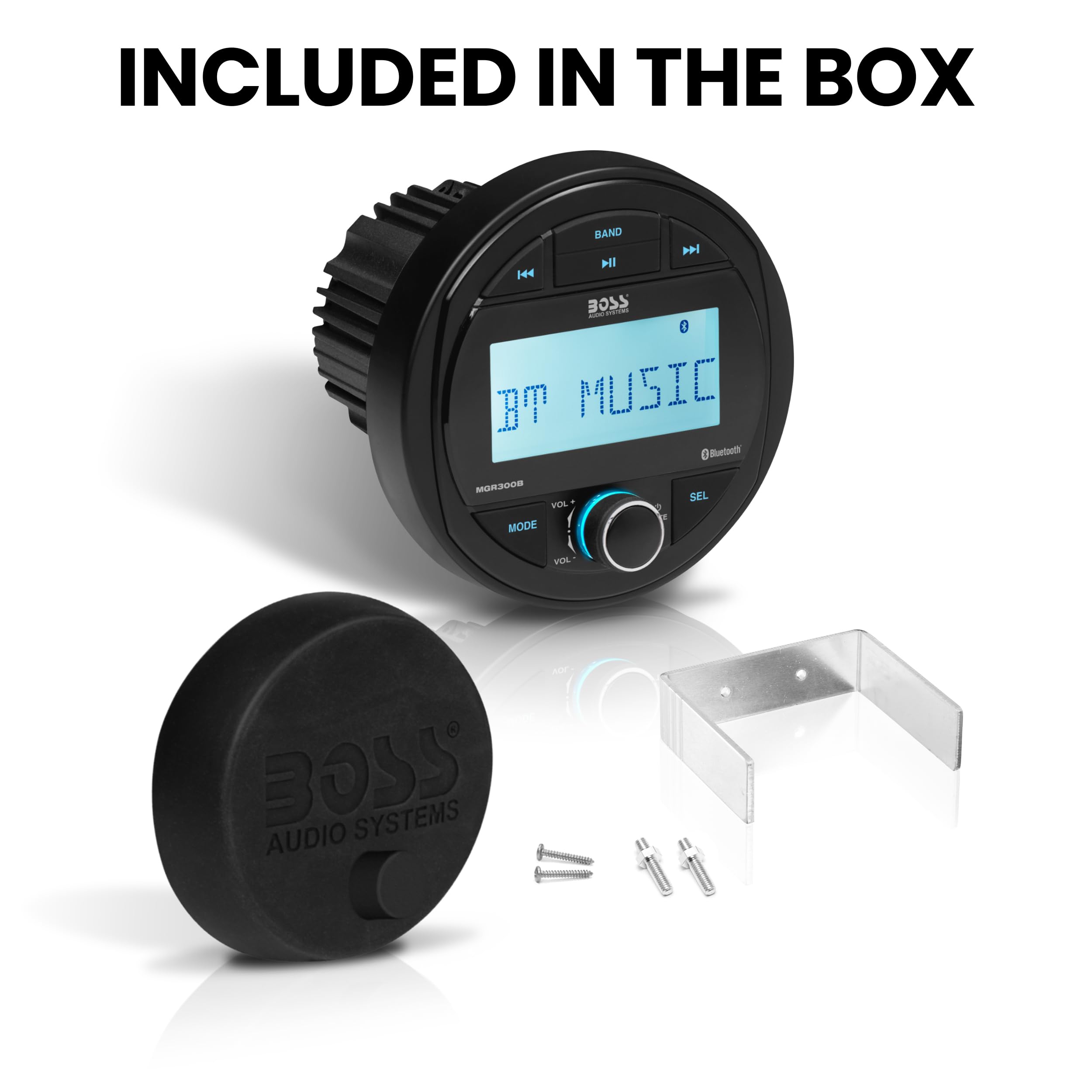 Foto 8 pulgar | Receptor De Indicador Estéreo Para Barcos Marinos Boss Audio Mgr300b - Venta Internacional.