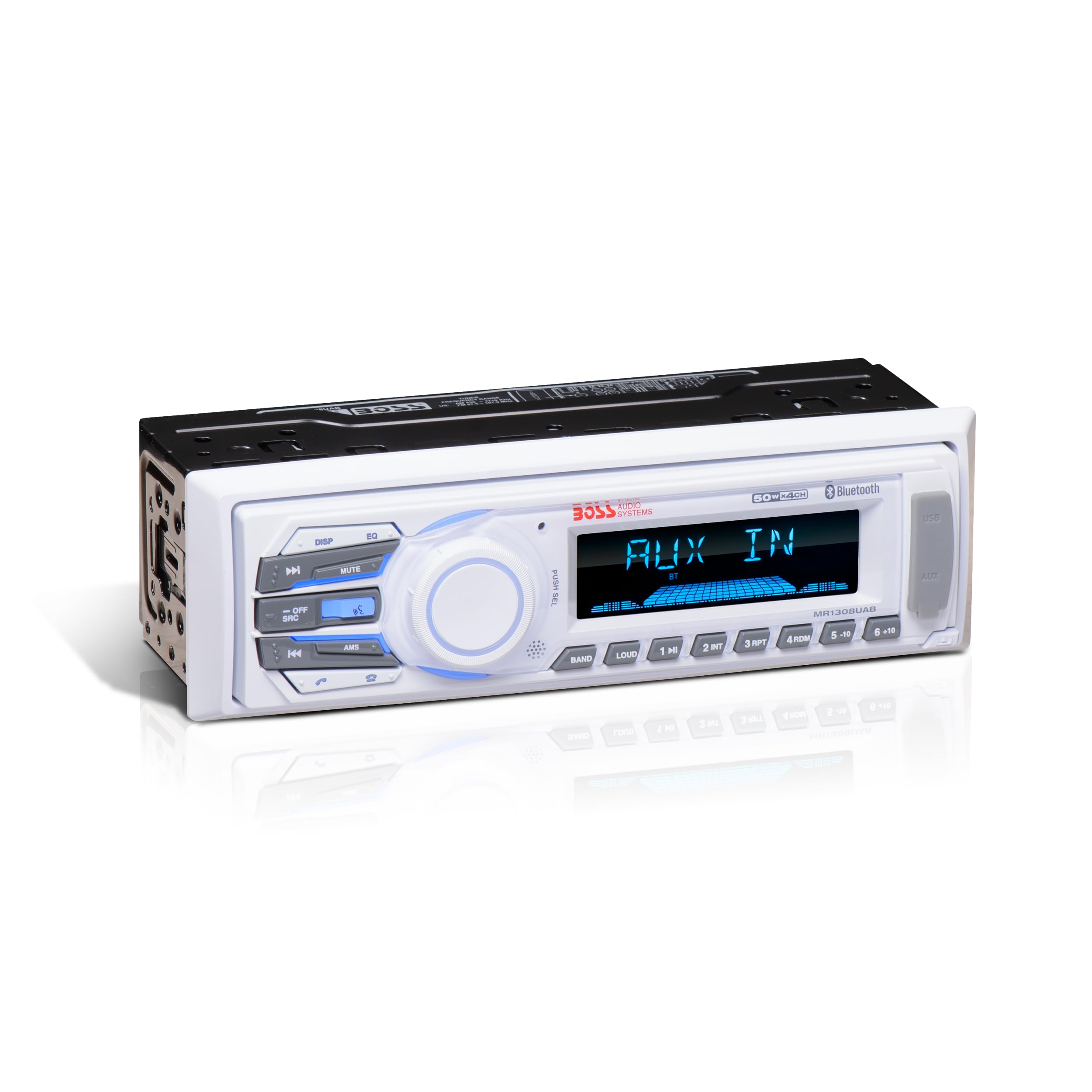 Receptor Marino Boss Audio Systems Mr1308uab Bluetooth - Venta Internacional.