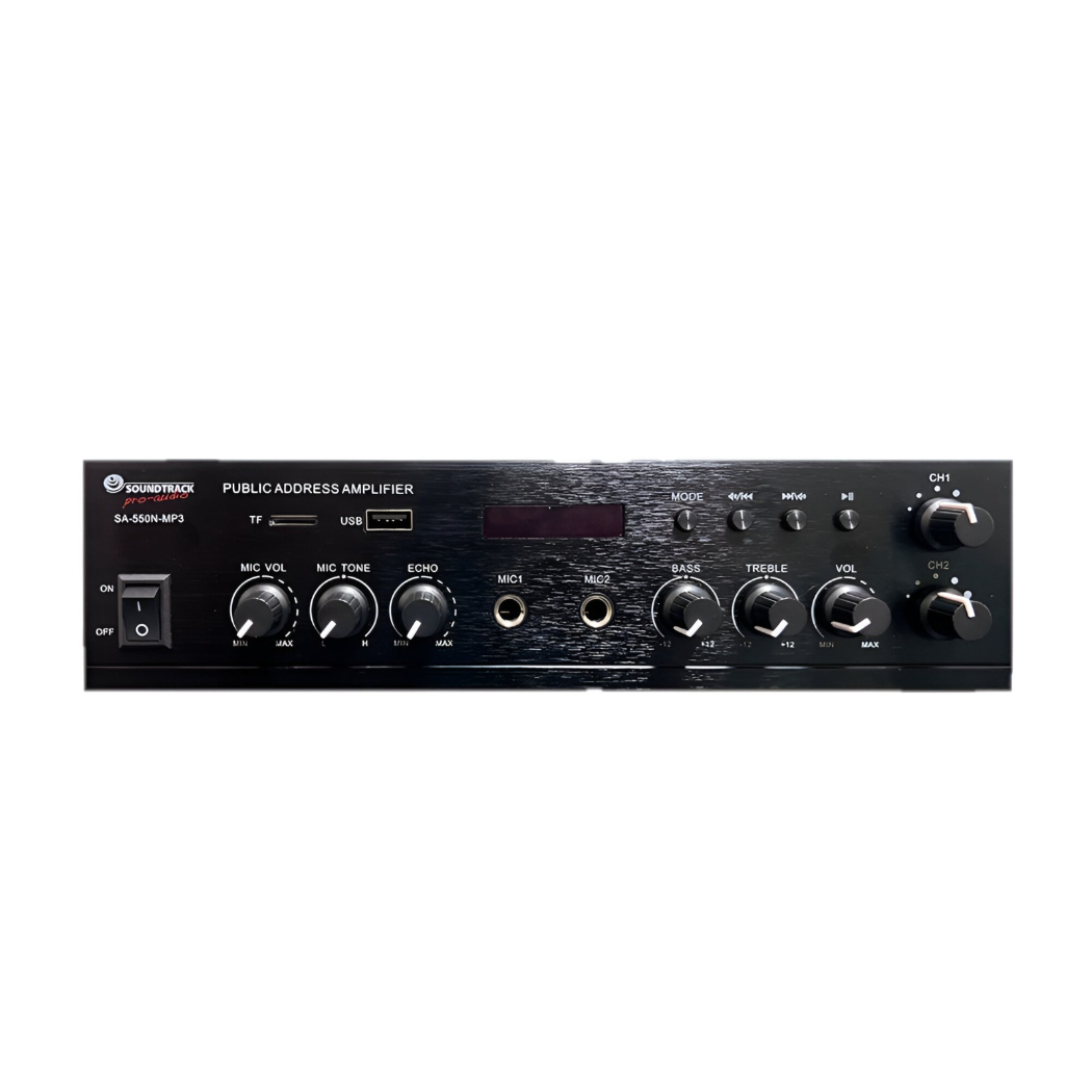Foto 3 pulgar | Amplificador Publidifucion Soundtrack Sa-550-mp3 Usb/bt/aux
