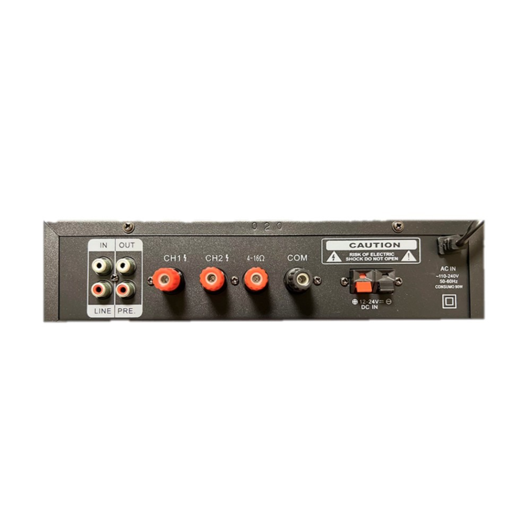 Foto 4 pulgar | Amplificador Publidifucion Soundtrack Sa-550-mp3 Usb/bt/aux