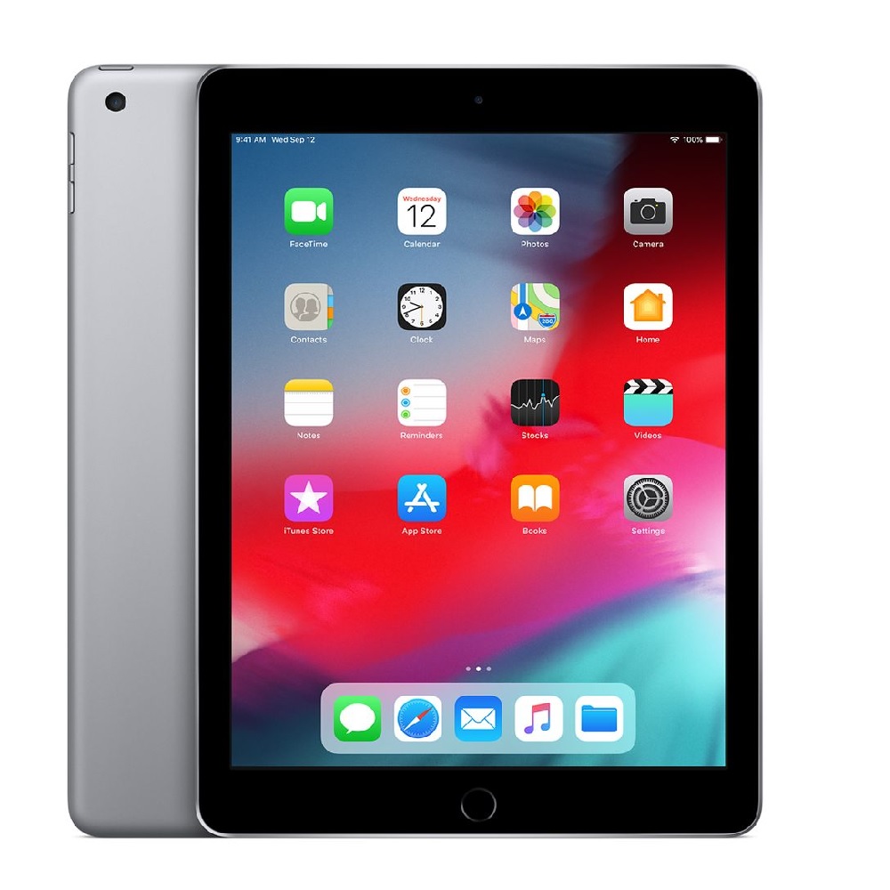 Foto 1 | iPad Apple 5ta Generación WiFi + Celular 32 GB color Negro Reacondicionado