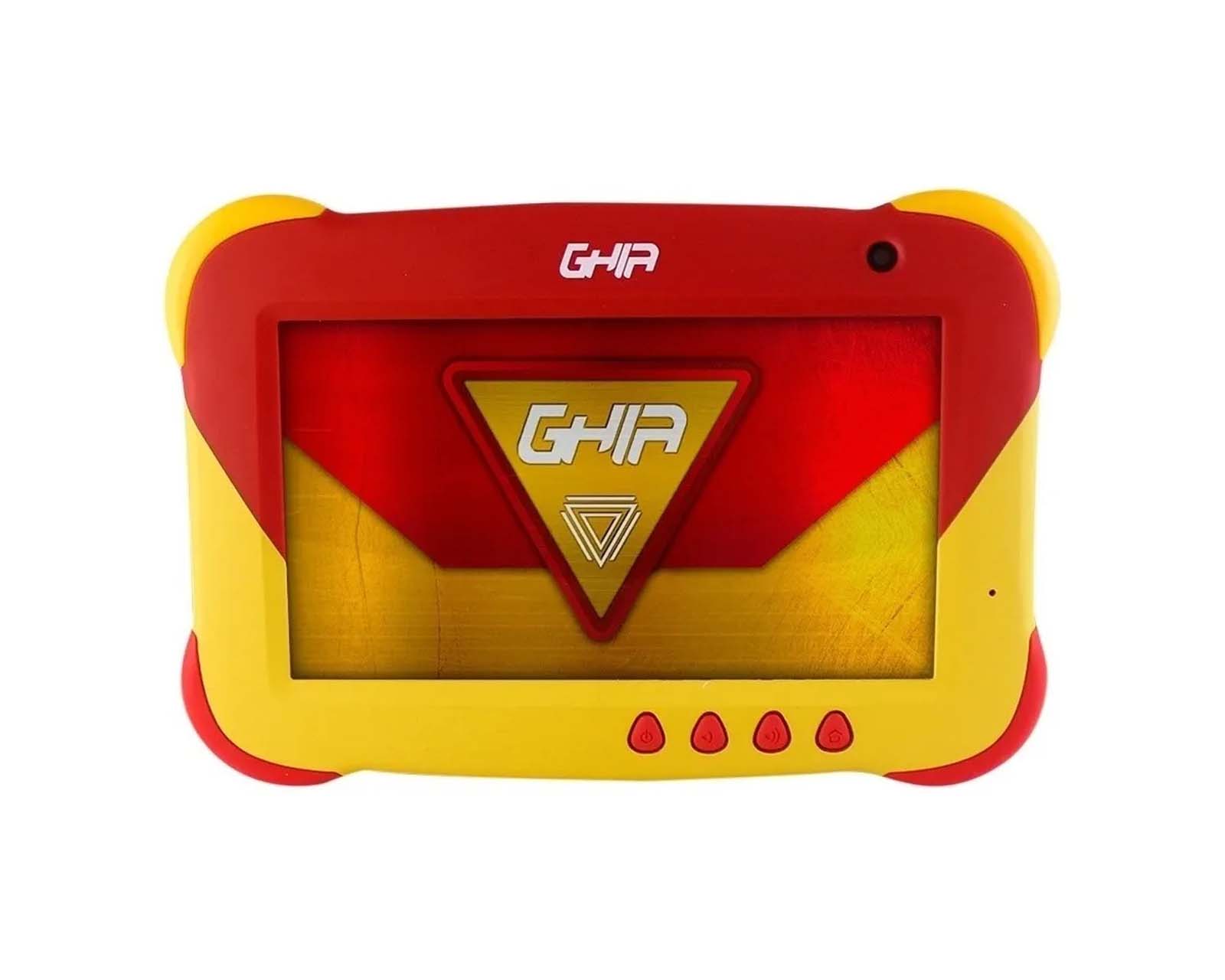 Foto 1 | Tablet Ghia Kids 7'' 1gb 16gb color Rojo 2500 mAh Reacondicionada