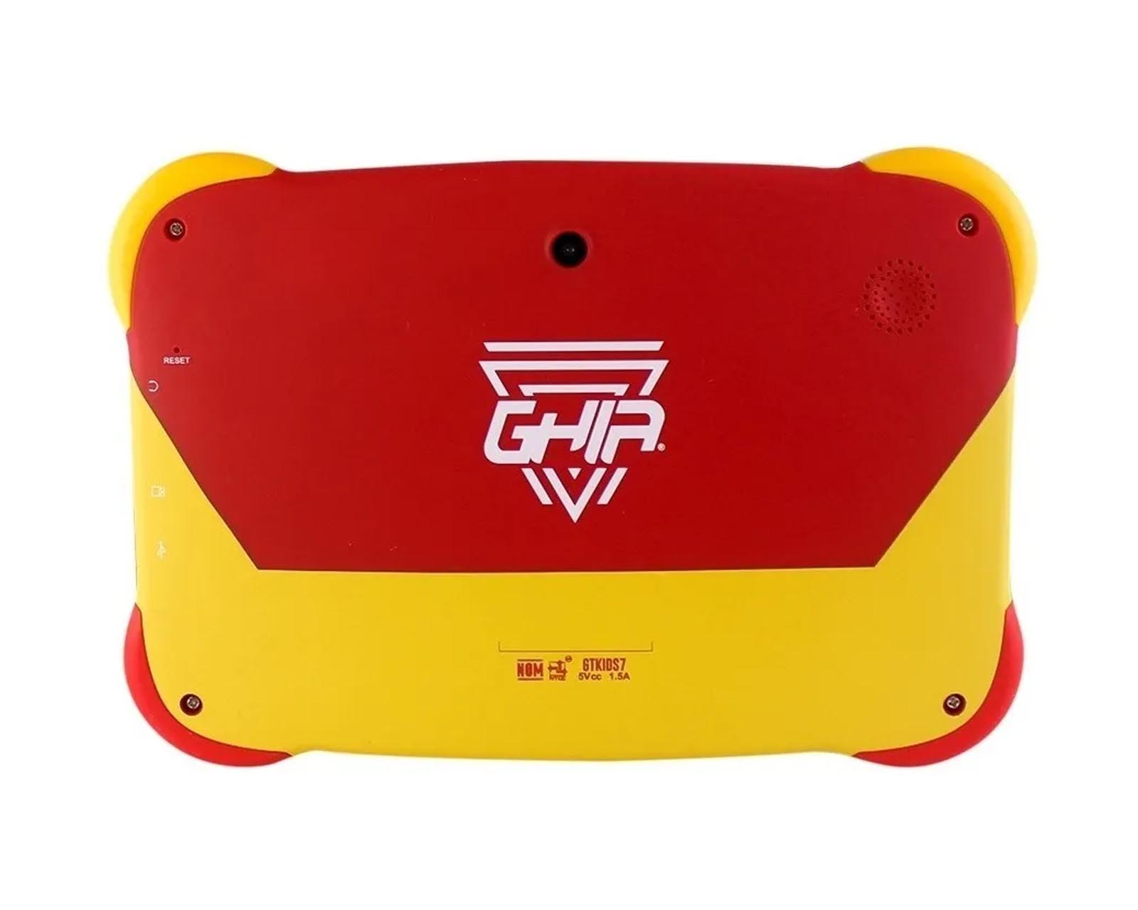 Foto 4 pulgar | Tablet Ghia Kids 7'' 1gb 16gb color Rojo 2500 mAh Reacondicionada